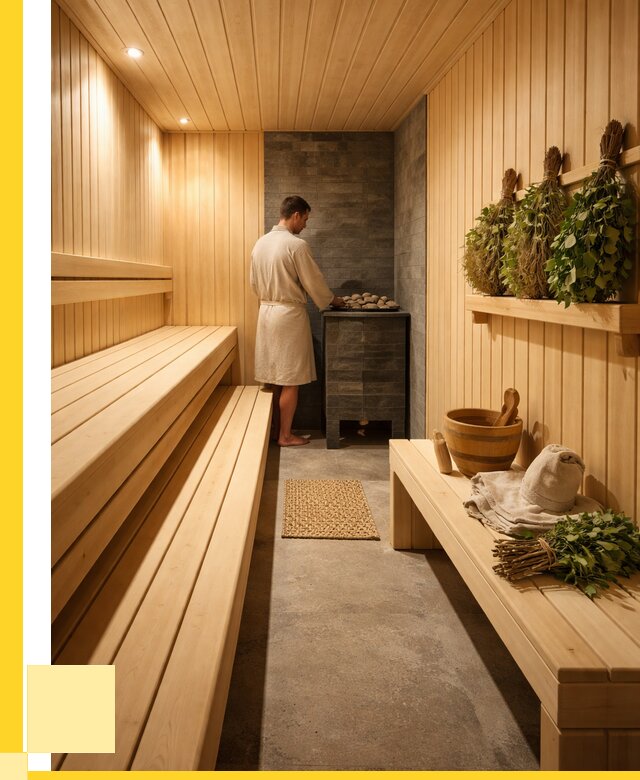 Отделка парной под ключ в Майкопе от 353815 р. | ЭриданМкп