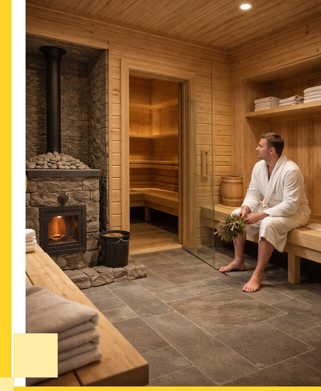 Банные комплексы под ключ в Майкопе от 1516350 р. | ЭриданМкп