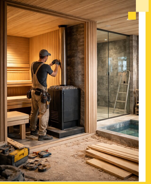 Полное строительство банных комплексов под ключ в Майкопе