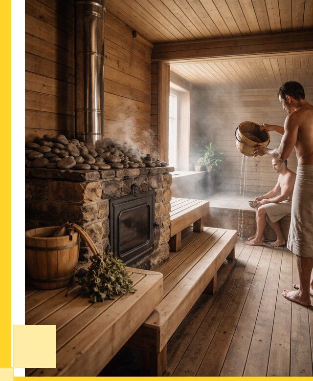 Интерьеры бань и обшивка изнутри в Майкопе от 85927 р. | ЭриданМкп