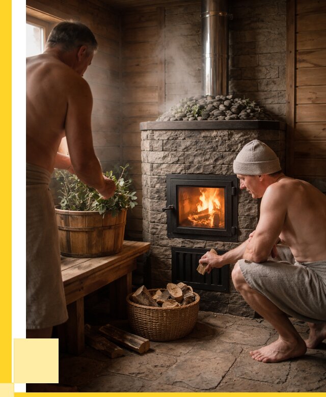 Банные печи под ключ в Майкопе от 45491 р. | ЭриданМкп кирпичная