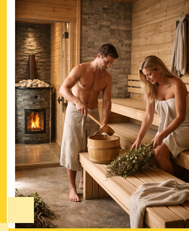 Баня с сауной в Майкопе под ключ от 353815 р. | ЭриданМкп