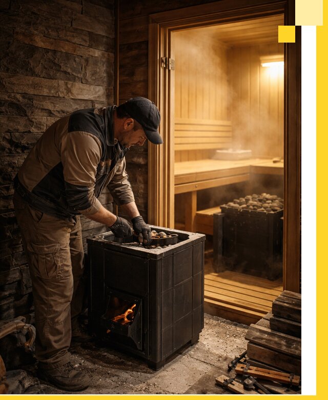 Строительство бани с сауной под ключ в Майкопе от проекта до сдачи