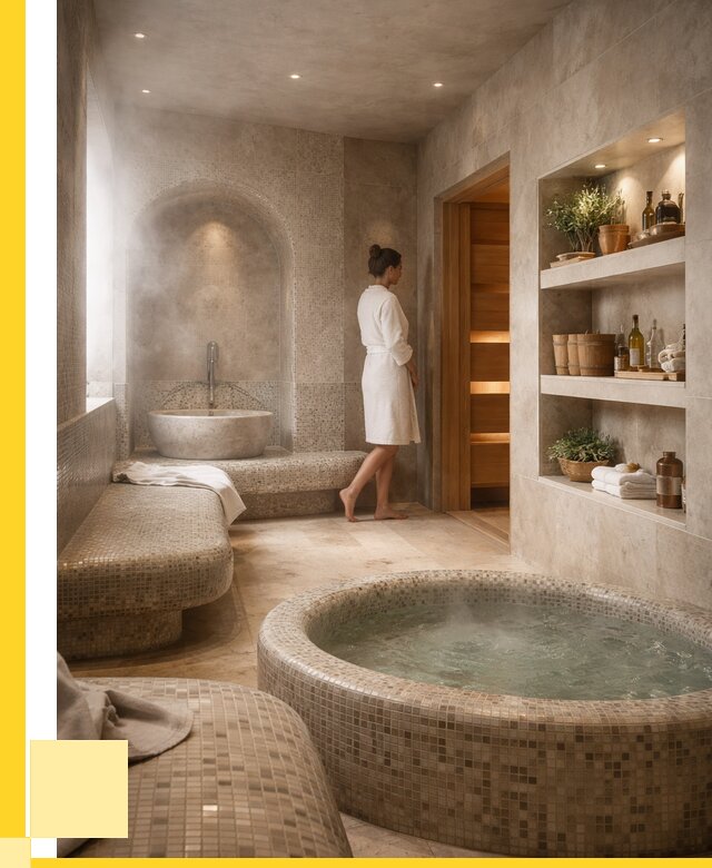 Строительство бани с хамамом в Майкопе от 758175 р. | ЭриданМкп