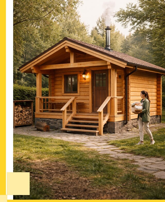 Купить баню под ключ в Майкопе от 657085 р. | ЭриданМкп