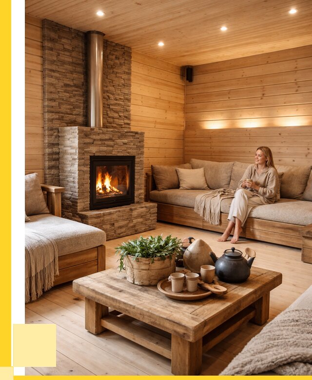 Проект бани с комнатой отдыха в Майкопе от 35382 р. | ЭриданМкп