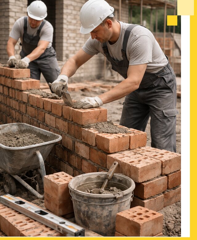 Проект кирпичной бани в Майкопе с готовой рабочей документацией