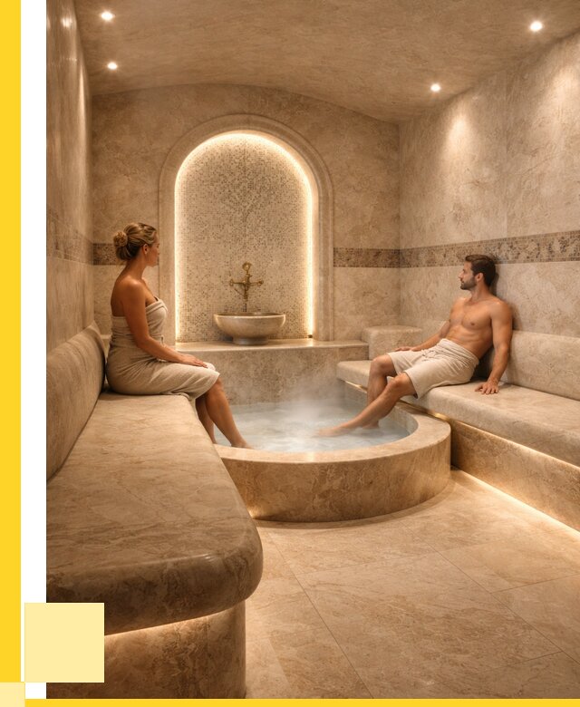 Хамам под ключ в Майкопе от 808720 р., строительство ЭриданМкп