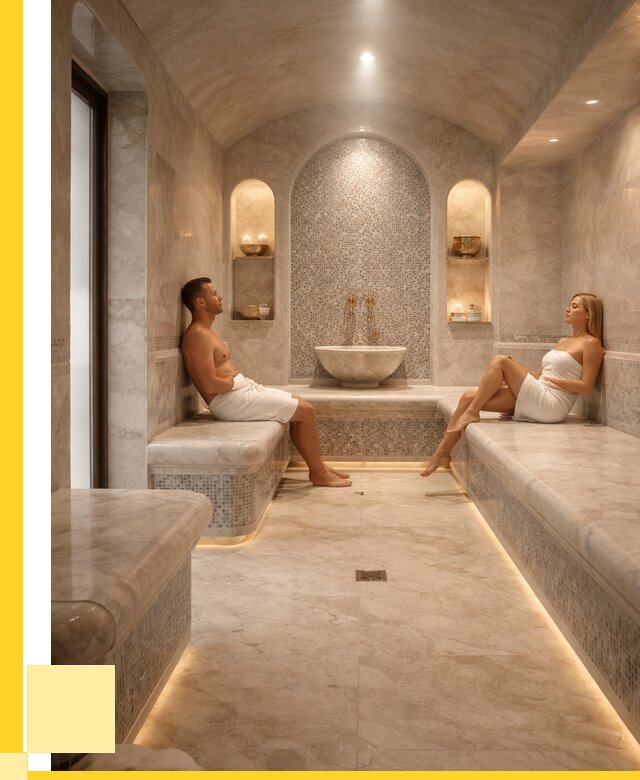 Строительство хамамов в Майкопе под ключ от 454905 р. | ЭриданМкп