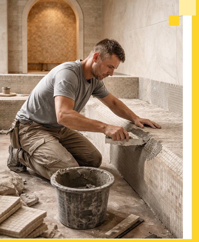 Строительство эксклюзивных хамамов под ключ в Майкопе