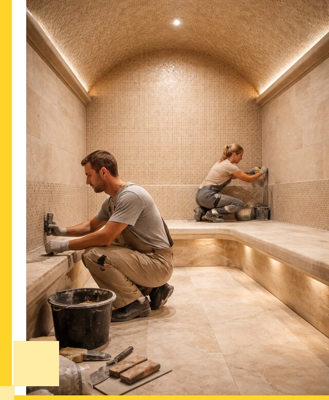 Проект хамама в Майкопе от 70763 р. — проекты хамамов | ЭриданМкп