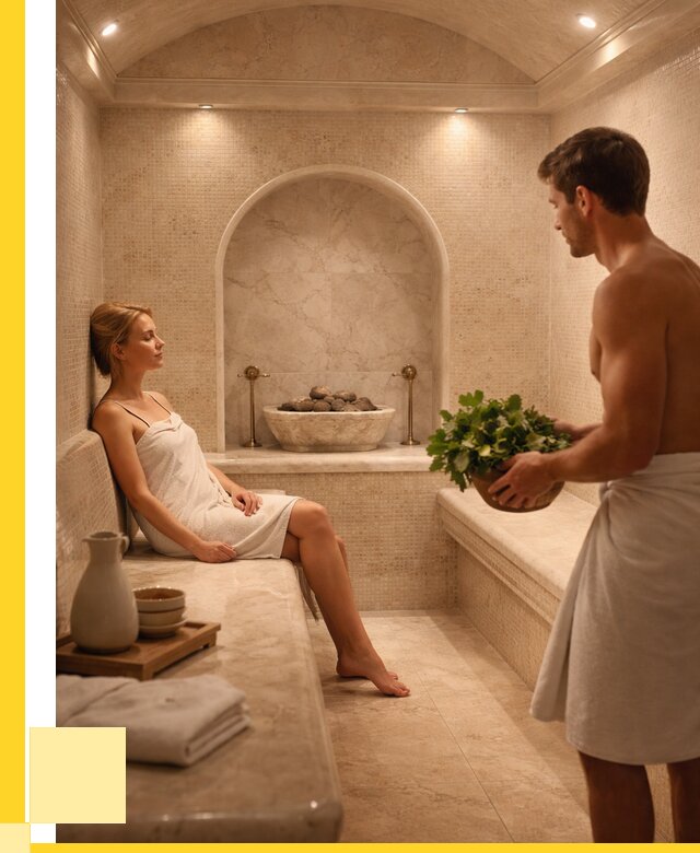 Хамам в доме под ключ в Майкопе от 353815 р. | ЭриданМкп