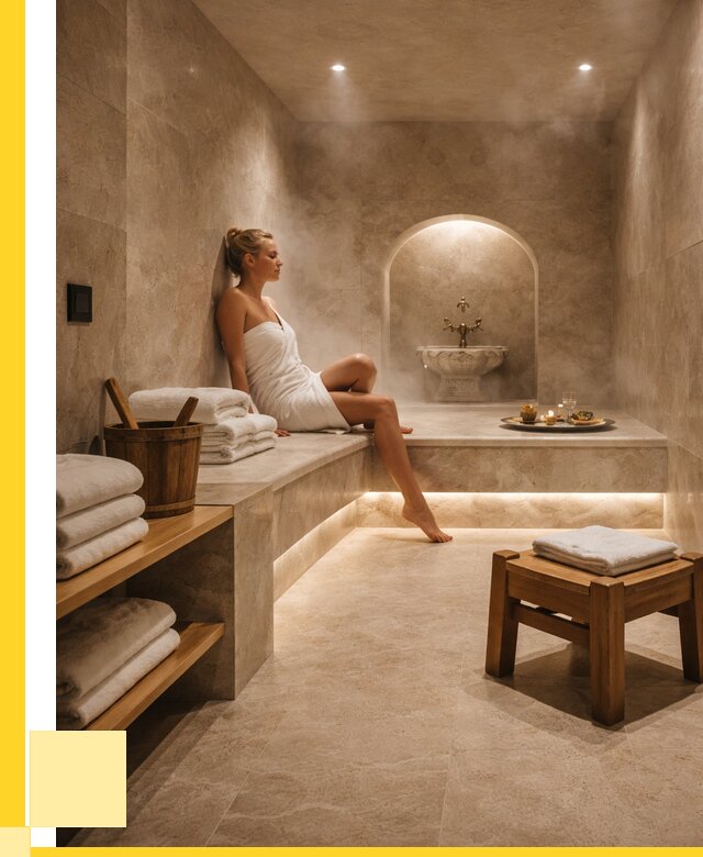 Хамам в квартире под ключ в Майкопе от 303270 р. | ЭриданМкп