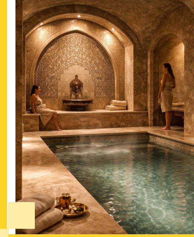 Хамам с бассейном под ключ в Майкопе от 859265 р. | ЭриданМкп