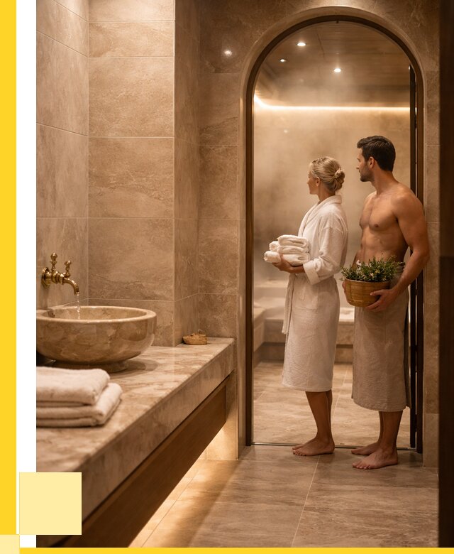 Проект и монтаж сауны и хамама в Майкопе от 353815 р., ЭриданМкп