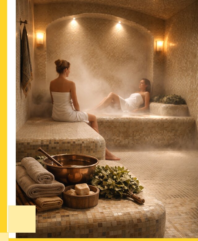 Хамам и баня под ключ в Майкопе от 252725 р. | ЭриданМкп