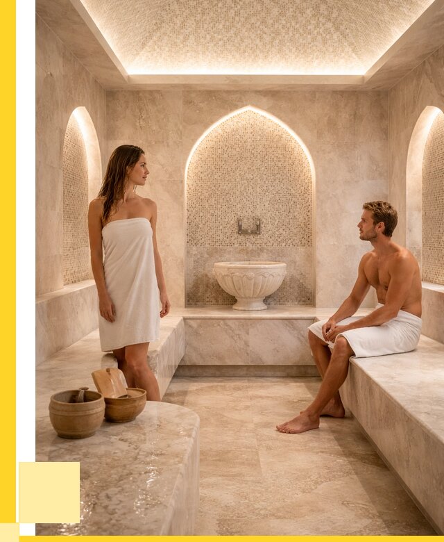 Дизайн хамама в Майкопе под ключ от 50545 р. | ЭриданМкп