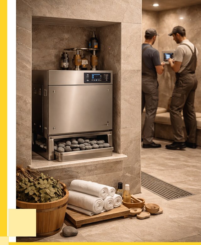 Парогенераторы для хамама в Майкопе от 75818 р. | ЭриданМкп