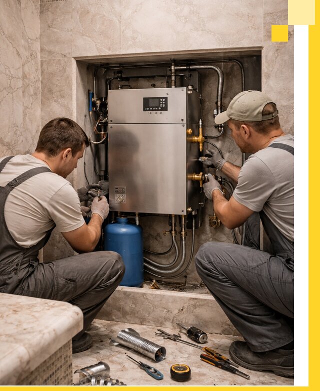 Продажа и установка парогенераторов для хамама в Майкопе