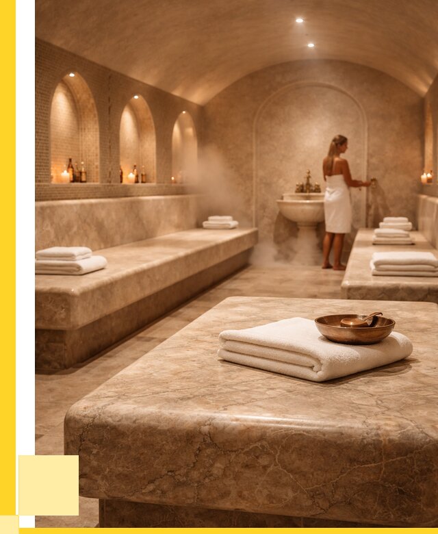 Лежаки для хамама в Майкопе под ключ от 35382 р. | ЭриданМкп