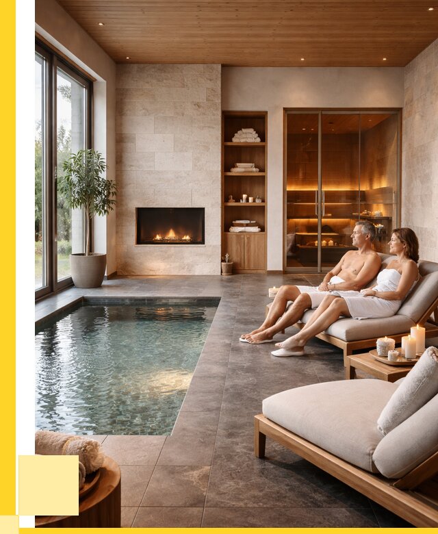 SPA зоны под ключ для дома и дачи в Майкопе от 1213080 р. | ЭриданМкп