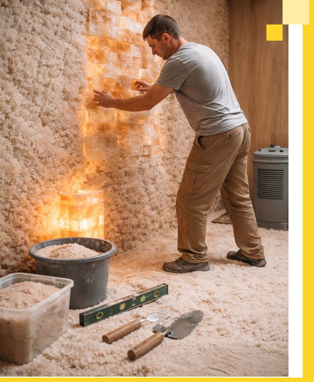 Проектирование и монтаж соляных комнат в Майкопе под ключ