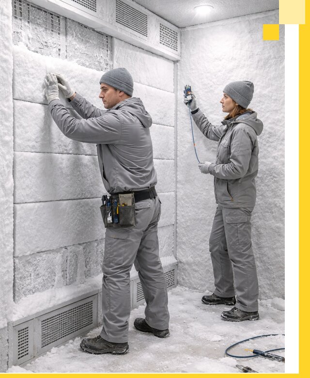 Производство и установка снежных комнат в Майкопе под ключ