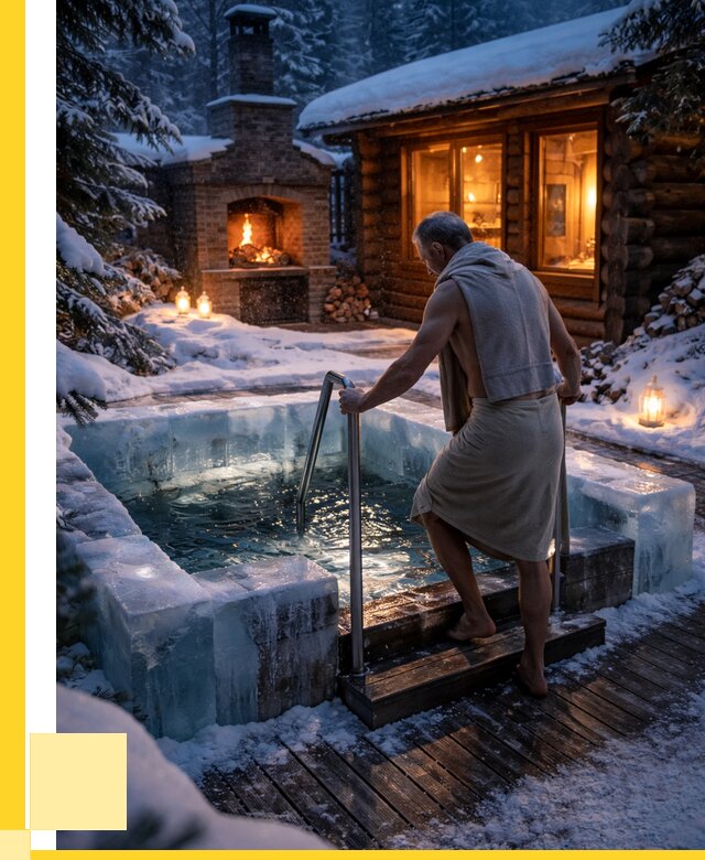 Ледяные купели под ключ в Майкопе от 75818 р. | ЭриданМкп