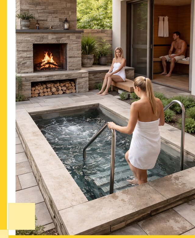 Холодные купели под ключ в Майкопе от 45491 р. | ЭриданМкп