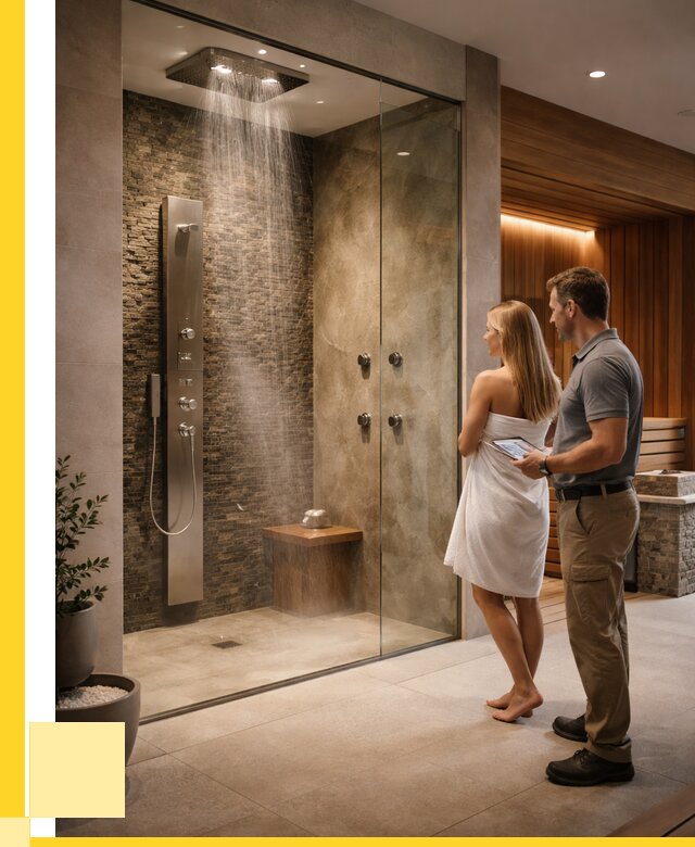 Купить душ впечатлений для дома в Майкопе от 85927 р. | ЭриданМкп