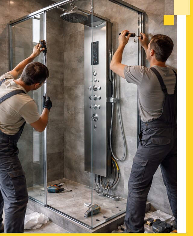 Проектирование и установка Душа впечатлений в Майкопе