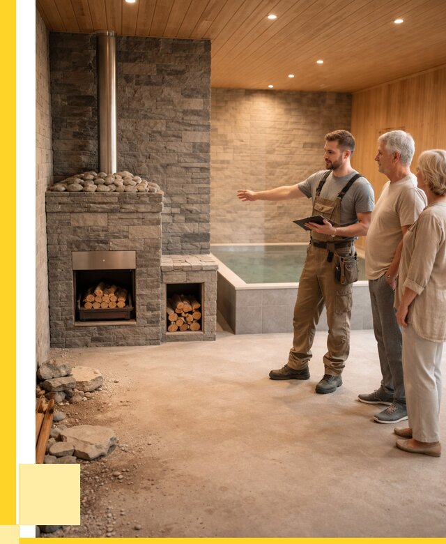 Расул баня под ключ в Майкопе, цена от 45491 р. | ЭриданМкп