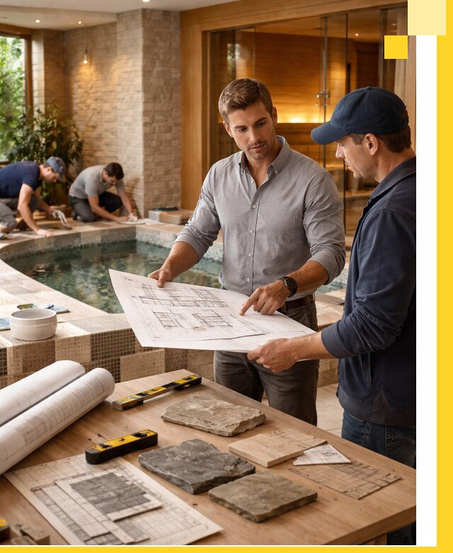 Проектирование SPA зон под ключ в Майкопе с инженерией