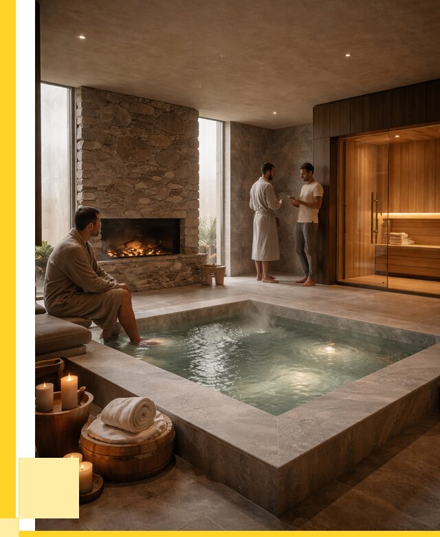 Дизайн интерьеров SPA в Майкопе под ключ от 8087 р., ЭриданМкп